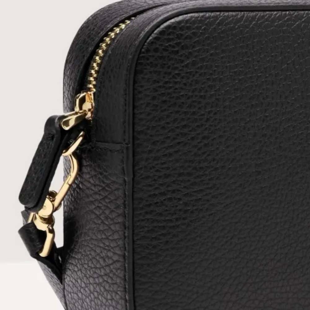 Coccinelle TEBE Black Crossbody Bag - Picture 3 of 11